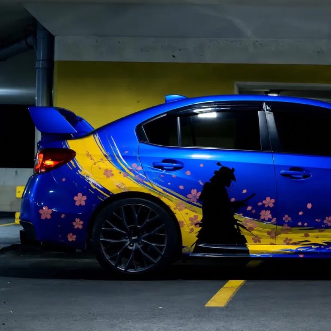 blue hatchback customer review photo