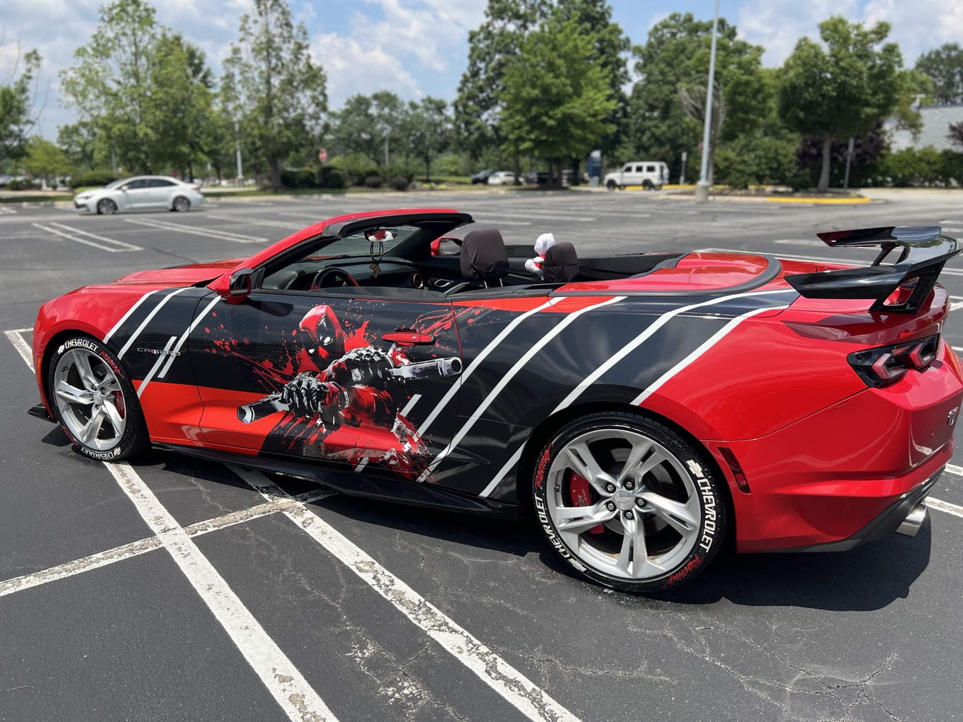 Corvette customer review photo