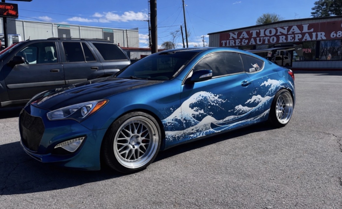 blue coupe customer review photo