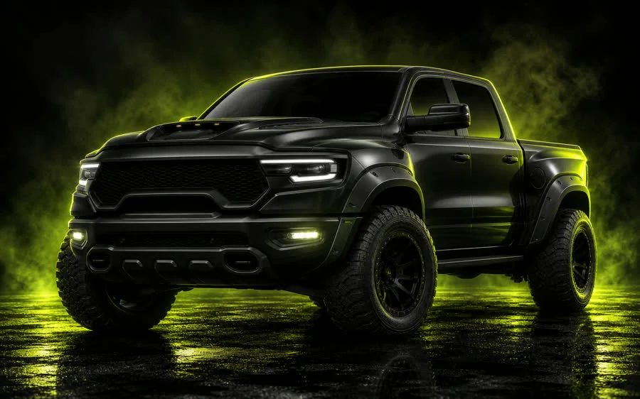 Ram TRX