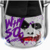 🃏❓ Joker Face "Why So Serious?" Hood Wrap
