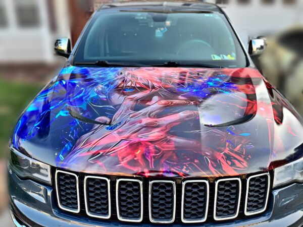 Anime Power Hood Wrap