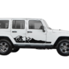 Adventure Mountains Decals Graphics for Jeep Wrangler JK