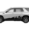 Adventure mountains graphics decals compatible with GMC Yukon
