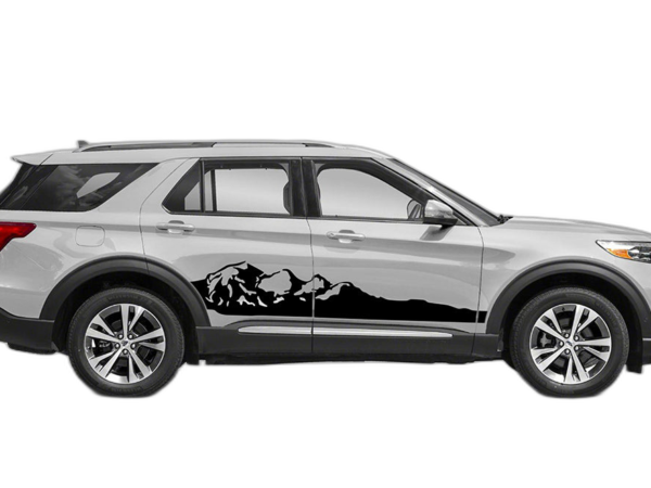 Adventure mountains graphics decals graphics compatible with Ford Explorer