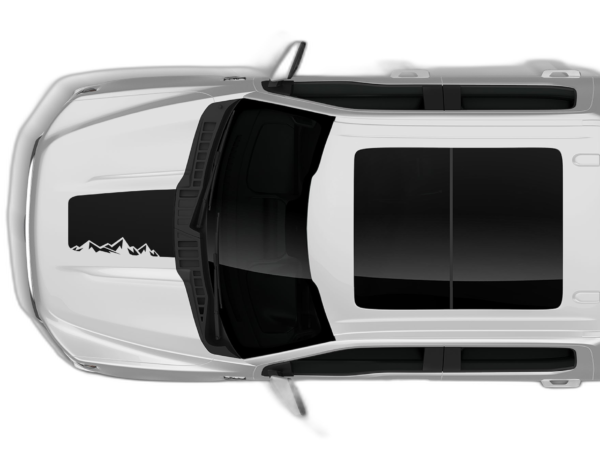 Adventure Mountains Hood Decals Graphics for Ford F150