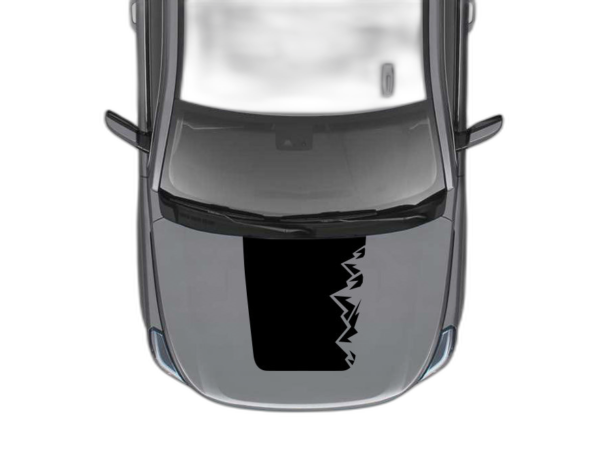 Adventure mountains hood graphics decals compatible with GMC Yukon 2015-2020