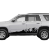 Adventure Mountains Side Graphics for GMC Yukon 2015-2020