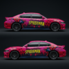 🏙️ Amazing Spider-Man Car Wrap - City Adventures