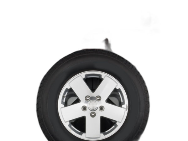 American flag eagle perforated rear window decal graphics compatible with Jeep Wrangler JK