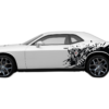 Angry Hornet Side Graphics, Decals for Dodge Challenger