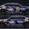 🏈 Baltimore Ravens Car Wrap - Dominate the Field