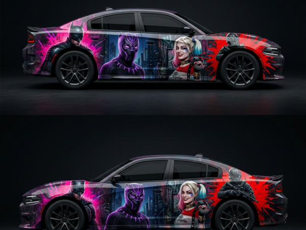 🌃🦇 Batman, Harley & Catwoman - Gotham's Finest