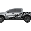 Bear Splash Decals and Side Graphics for Ford Ranger