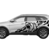 Bear Splash Graphics for Hyundai Santa Fe 2019-2023