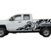 Bear splash side decals graphics compatible with Chevrolet Silverado 2500HD 2015-2019