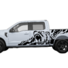 Bear Splash Side Decals Graphics for Ford F150