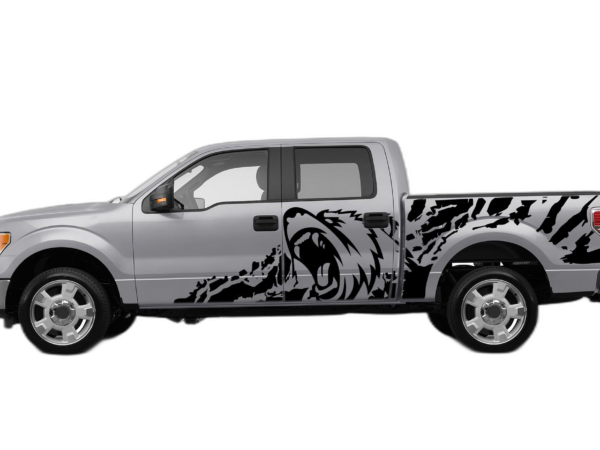 Bear Splash Side Decals Graphics for Ford F150 2009-2014