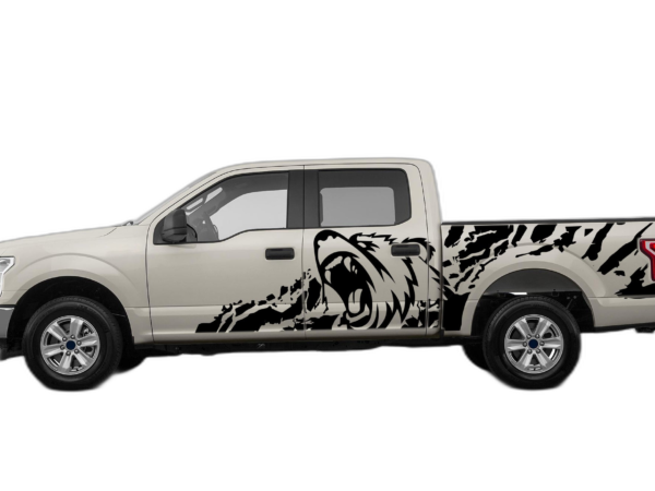 Bear Splash Side Decals Graphics for Ford F150 2015-2020