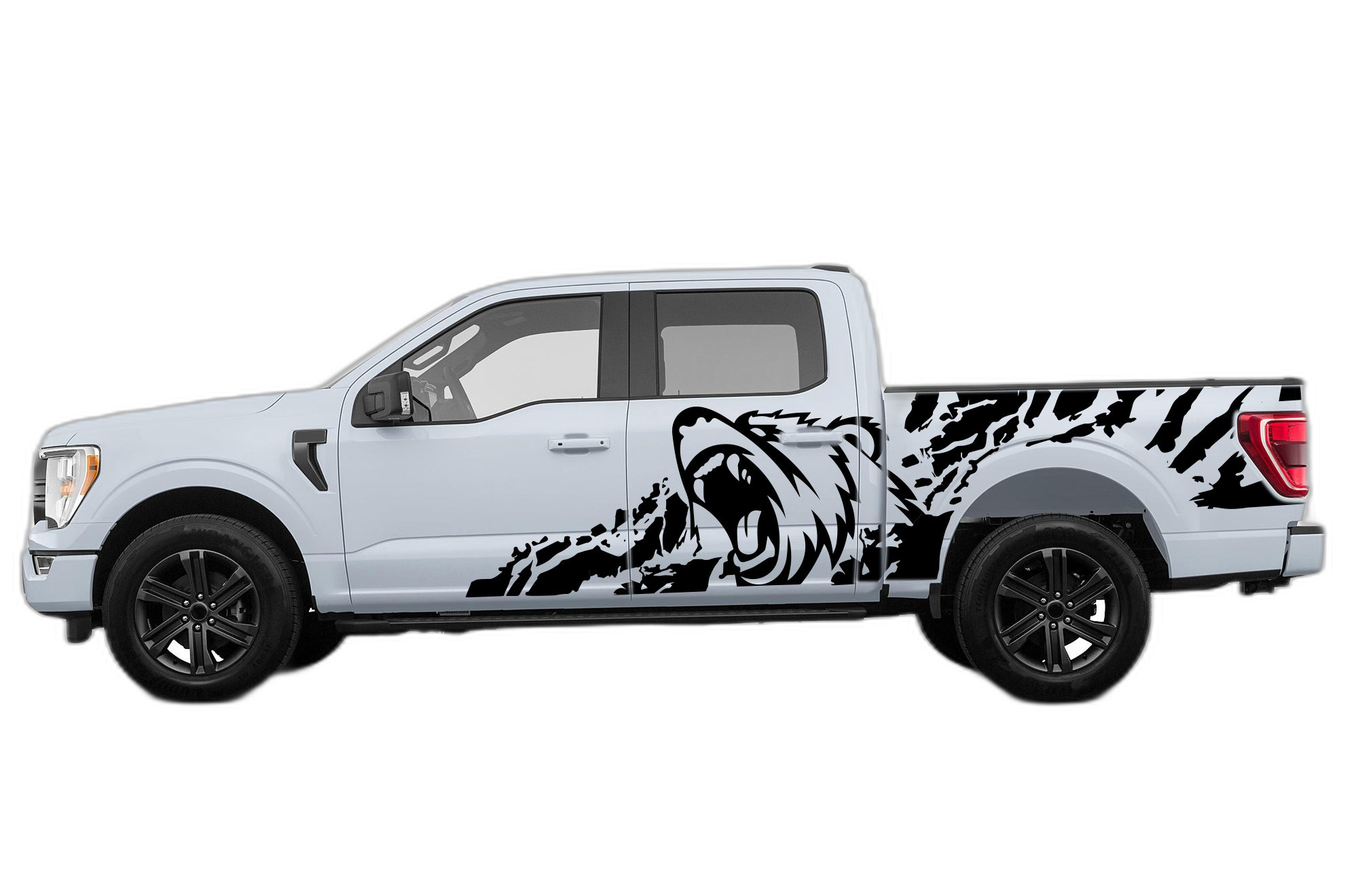 Bear Splash Side Decals Graphics for Ford F150