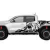 Bear splash side decals graphics compatible with GMC Canyon