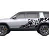 Bear Splash Side Decals Graphics for Rivian R1S