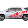 Bear Splash Side Graphics for Chevrolet Traverse 2018-2023