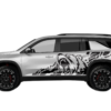 Bear splash side graphics decals compatible with Chevrolet Traverse