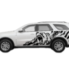 Bear Splash Side Graphics for Dodge Durango