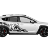 Bear Splash Side Graphics for Subaru Crosstrek