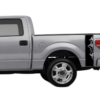 Bed side mountains decals graphics compatible with Ford F150 2009-2014