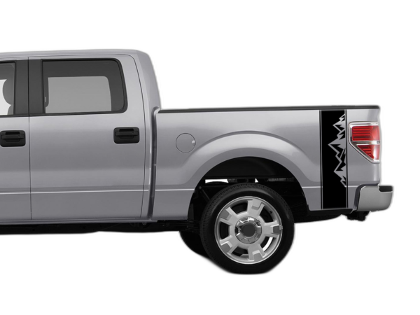 Bed Side Mountains Decals Graphics for Ford F150 2009-2014