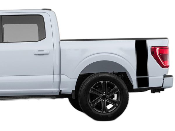 Bed Side Stripes Decals Graphics for Ford F150