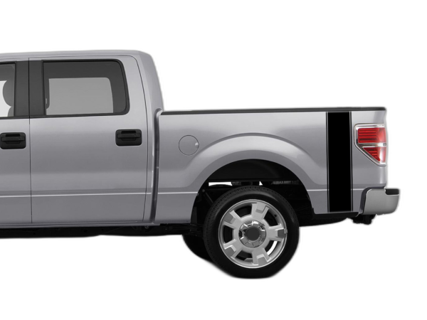 Bed side decals graphics compatible with Ford F150 2009-2014