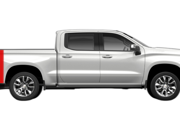 Bed side stripes decals graphics compatible with Chevrolet Silverado