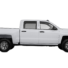 Bed Side Stripes Decals Graphics for Chevrolet Silverado 2014-2018