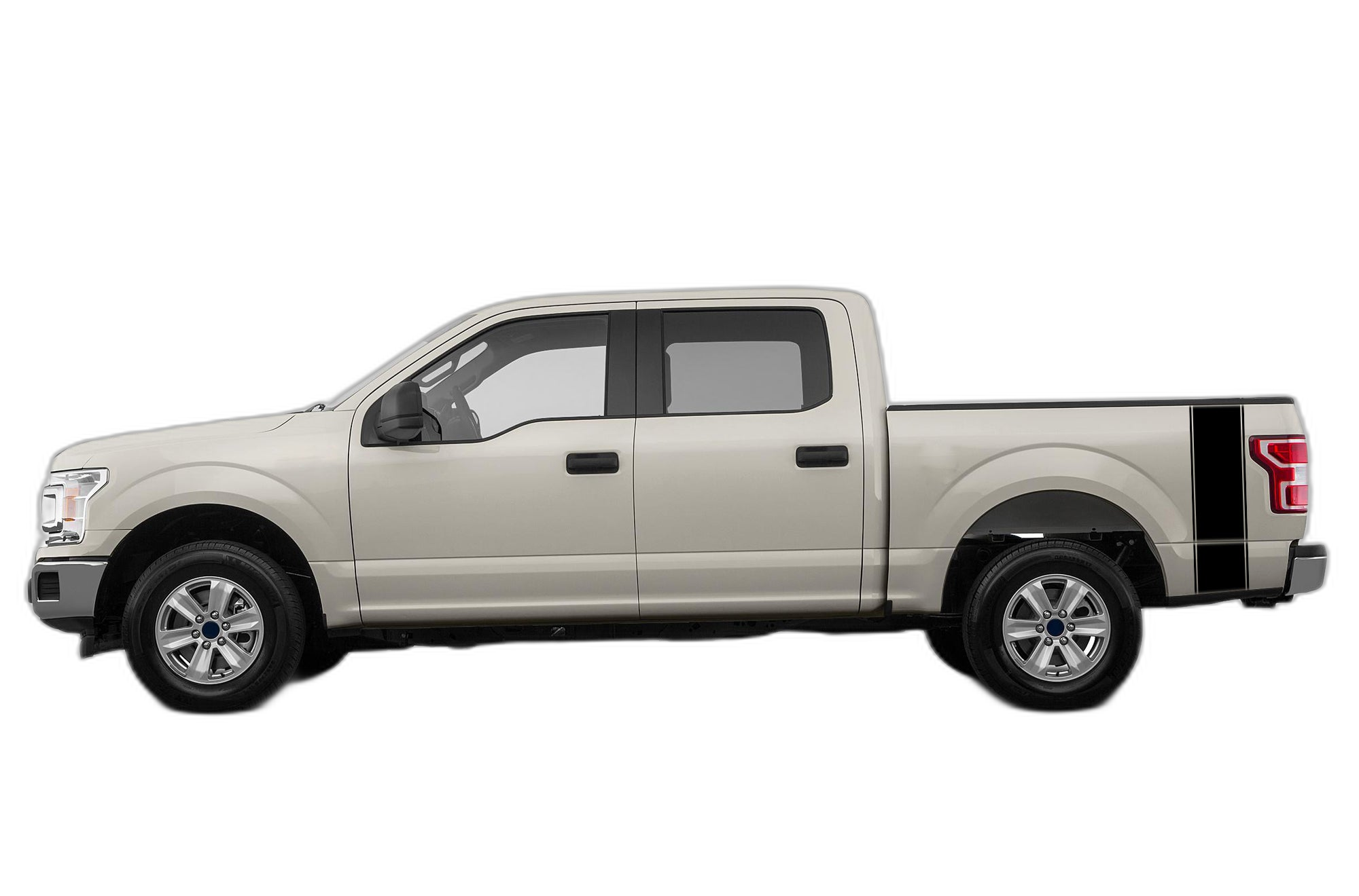 Bed Side Stripes Decals Graphics for Ford F150 2015-2020 - Image 2