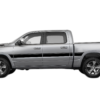 Belt Center Side Stripes Decals Graphics for Dodge Ram