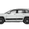 Belt line side stripes decals graphics compatible with Jeep Grand Cherokee