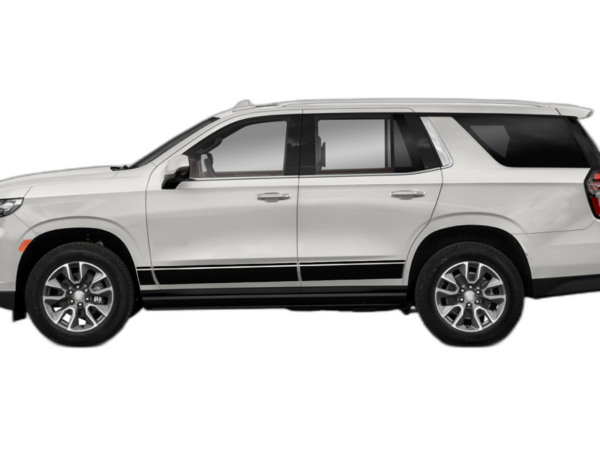 Belt Line Side Stripes Graphics for Chevrolet Tahoe