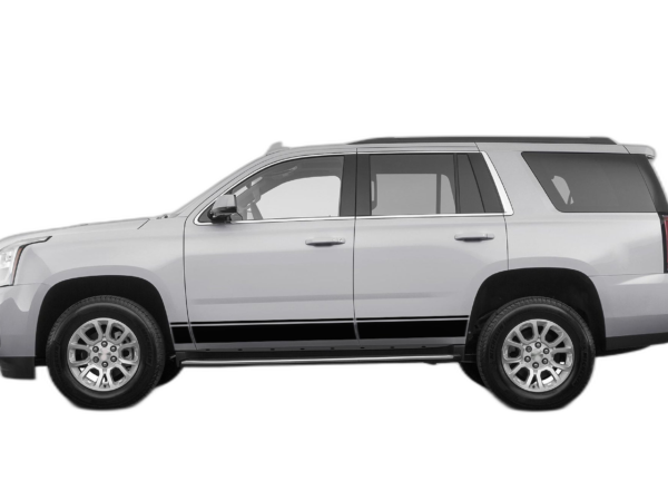 Belt Line Side Stripes Graphics for GMC Yukon 2015-2020