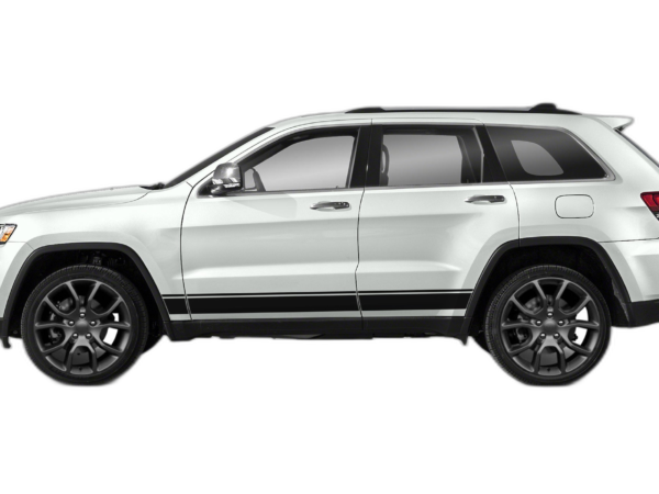 Belt Line Side Stripes Graphics for Jeep Grand Cherokee 2011-2021