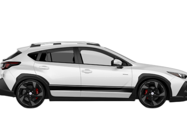 Belt Line Stripes Graphics for Subaru Crosstrek