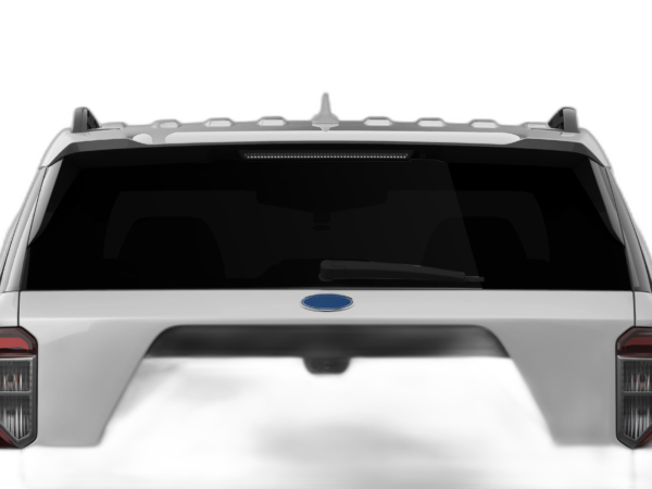 Black Perforated Rear Window Decal Graphics for Ford Explorer