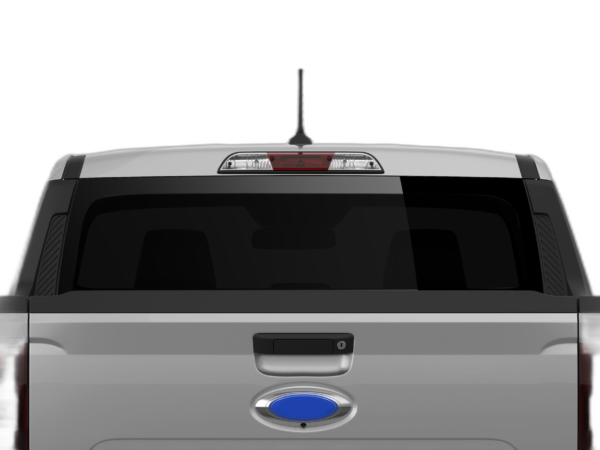 Black Perforated Rear Window Decal Graphics for Ford Maverick