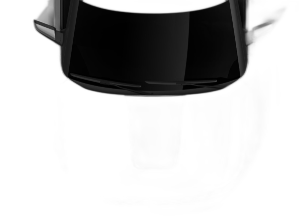 Blackout center hood graphics decals compatible with Ford Explorer 2013-2015