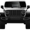 Blackout Grille Graphics for Wrangler JL