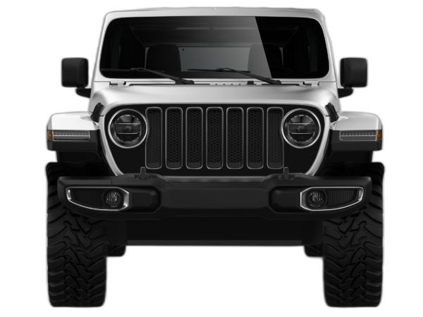 Blackout Grille Graphics for Wrangler JL