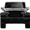 Blackout Grille Graphics for Jeep Wrangler JK