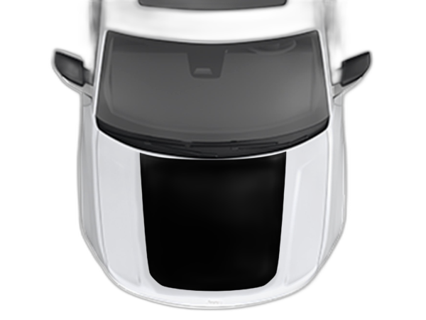 Blackout Hood Decals Graphics for Jeep Grand Cherokee